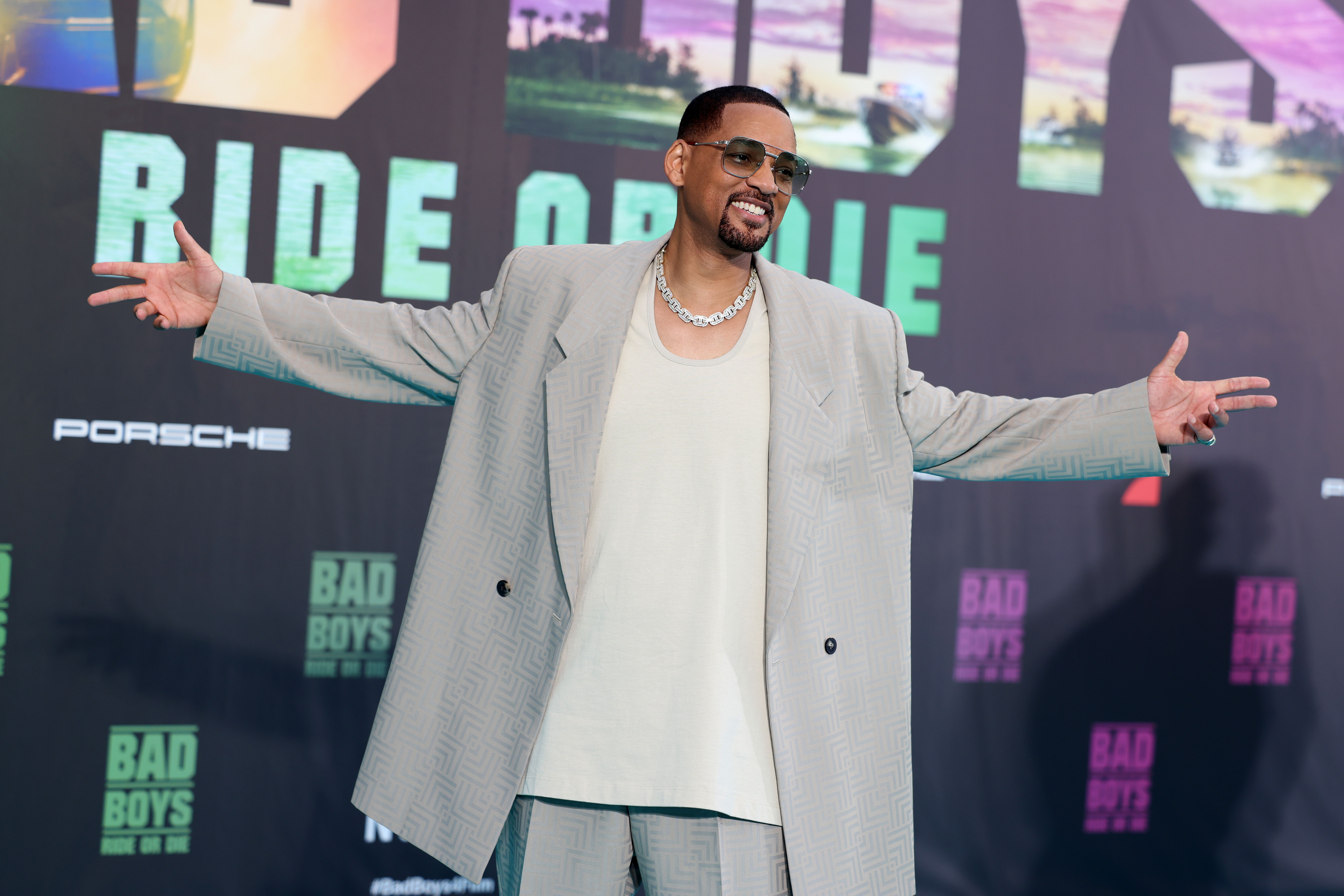 "BAD BOYS: RIDE OR DIE" European Premiere In Berlin