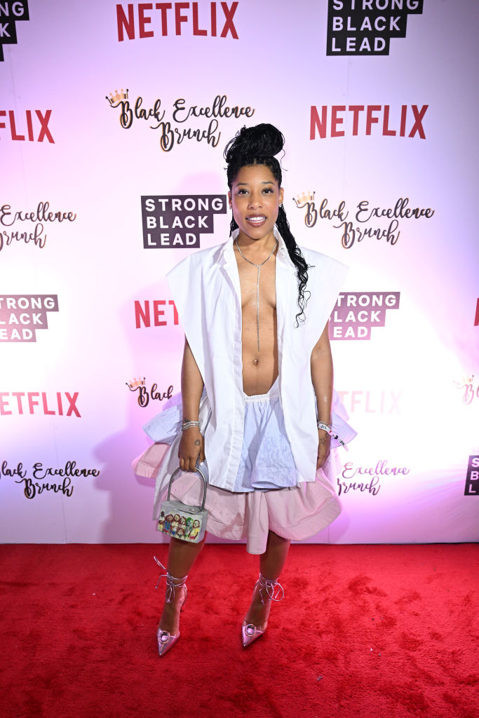 Netflix's Strong Black Excellence Brunch Celebrating Andra Day At The 28th Annual American Black Film Festival