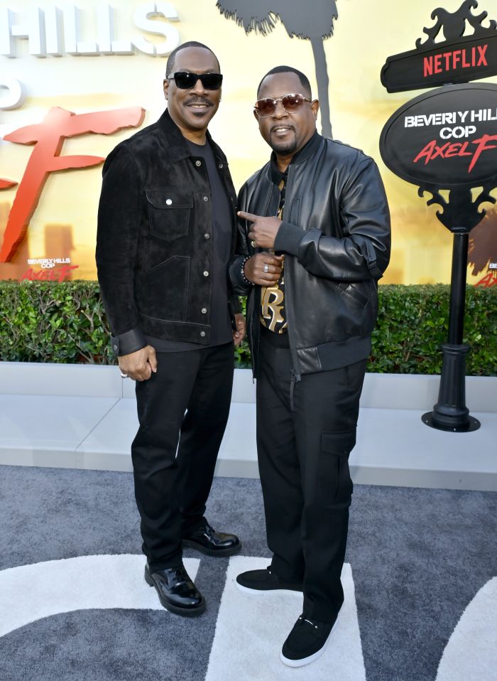 "Beverly Hills Cop: Axel F" premiere