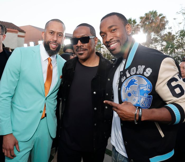 "Beverly Hills Cop: Axel F" premiere