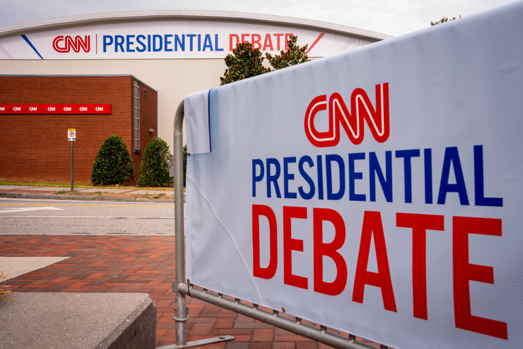Donald Trump And Joe Biden Participate In First Presidential Debate