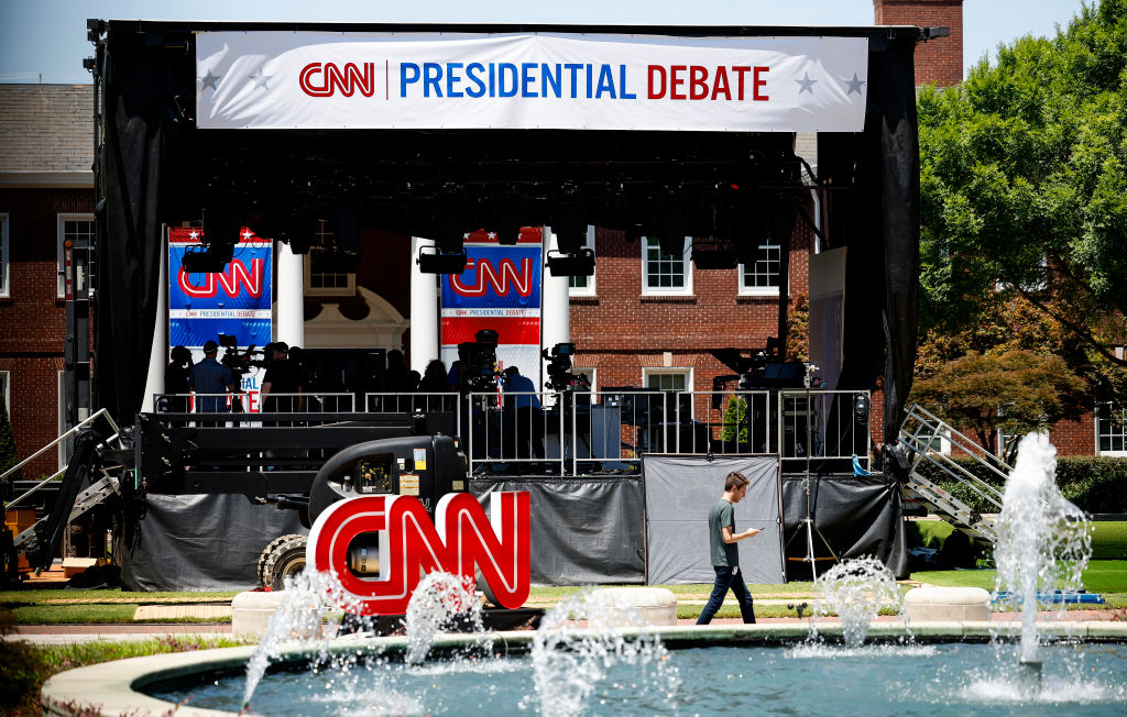 Preparations Underway In Atlanta For First Presidential Debate