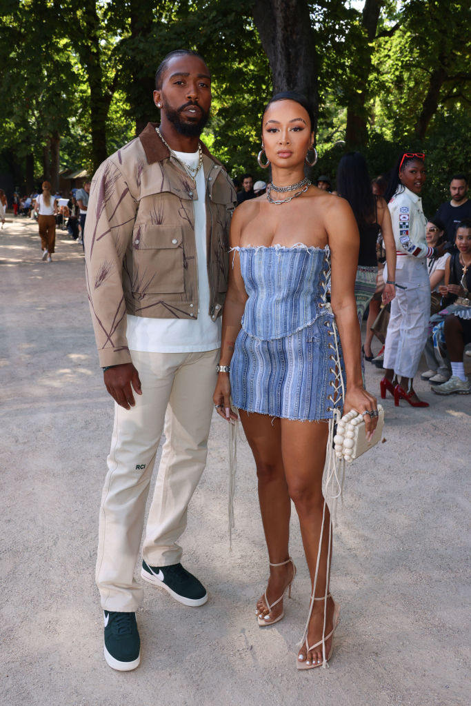 Reese Cooper : Outside Arrivals - Paris Fashion Week - Menswear Spring/Summer 2023