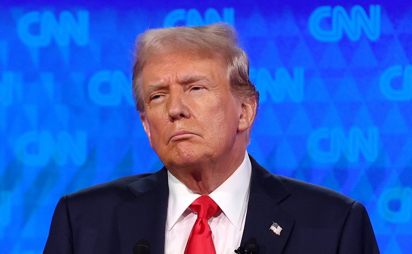 Donald Trump And Joe Biden Participate In First Presidential Debate