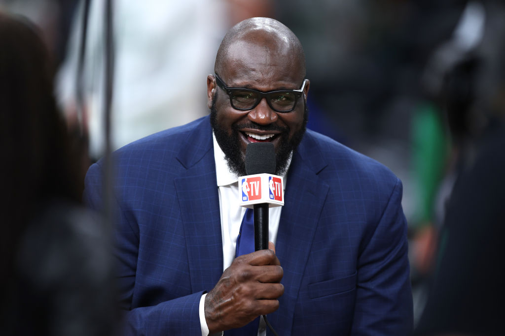 Shaq- 2024 NBA Finals - Game Two