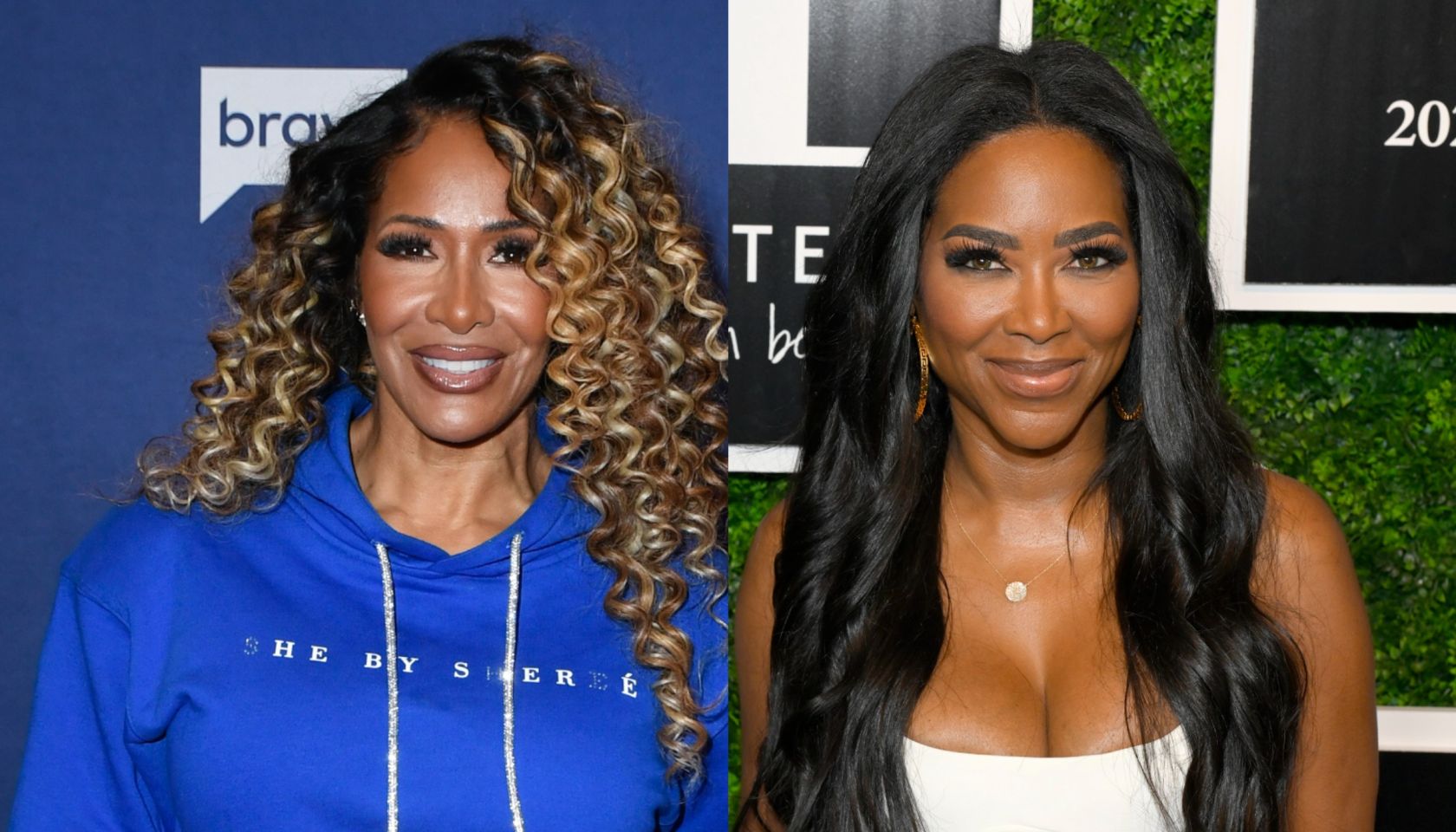 Sheree Whitfield x Kenya Moore