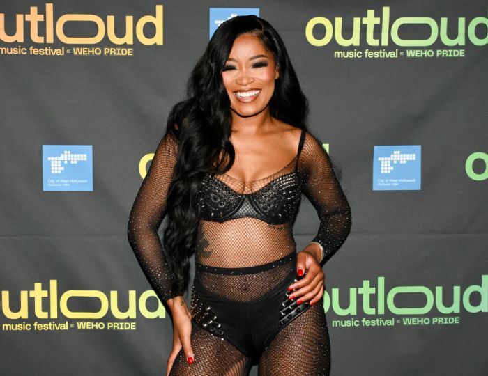 Keke Palmer attends Outloud At WeHo Pride 2024