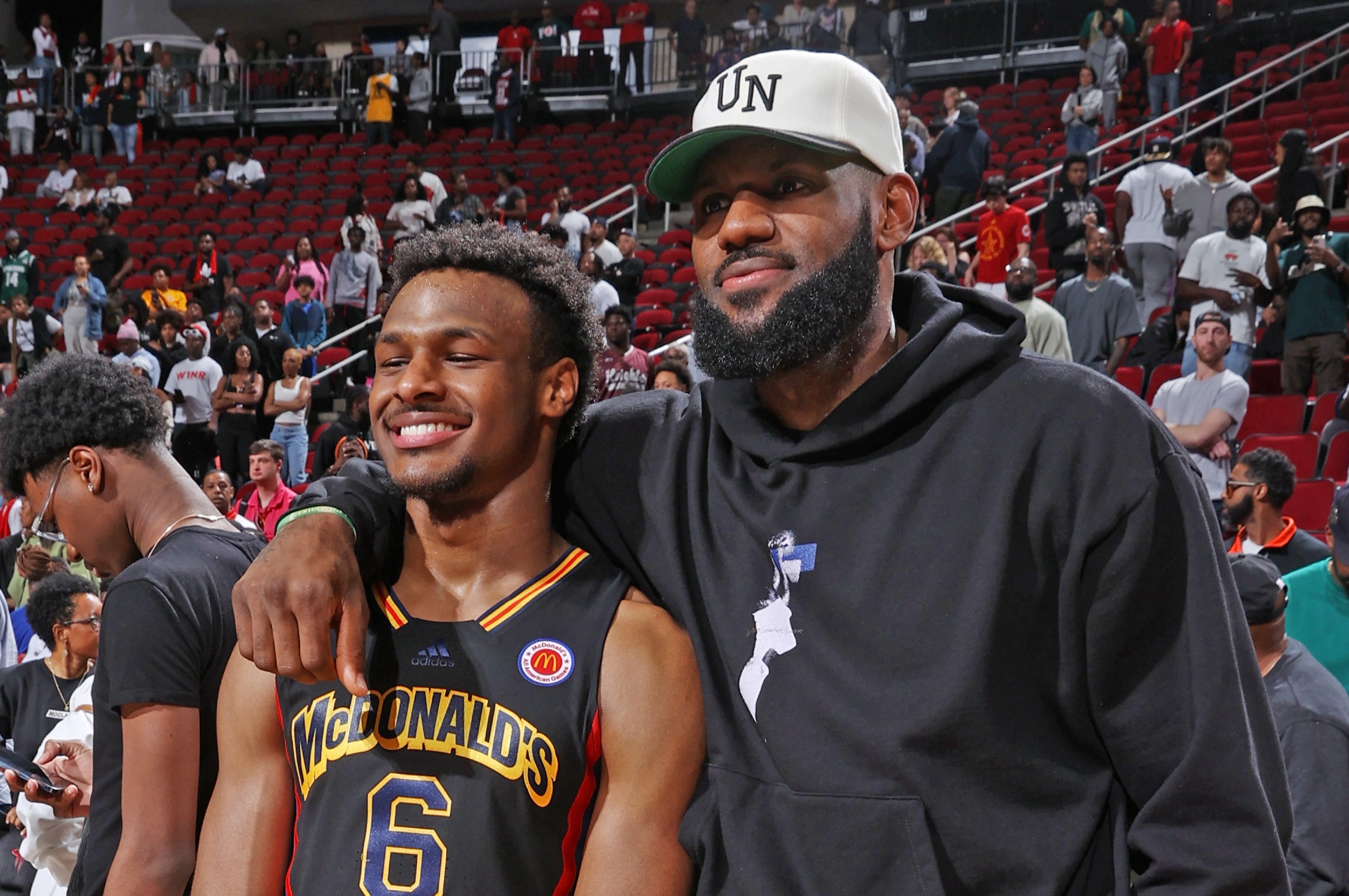 HIGH SCHOOL BASKETBALL: MAR 28 McDonalds All American Games - Boys Game