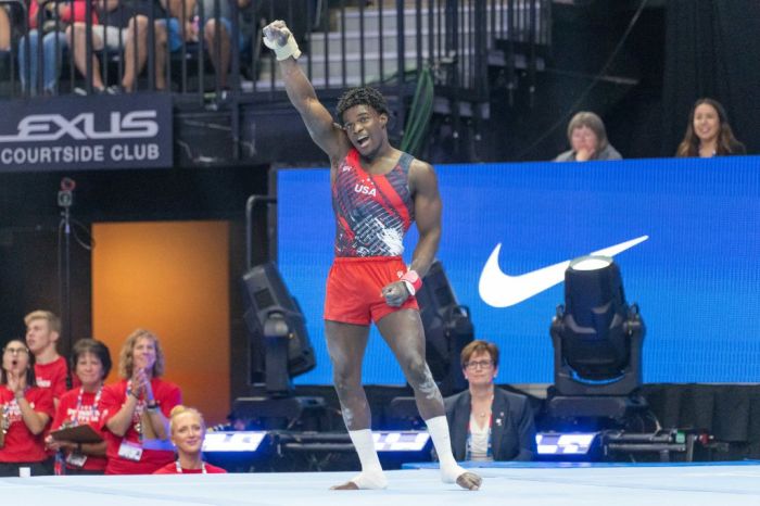 OLYMPICS: JUN 29 U.S. Olympic Gymnastics Team Trials