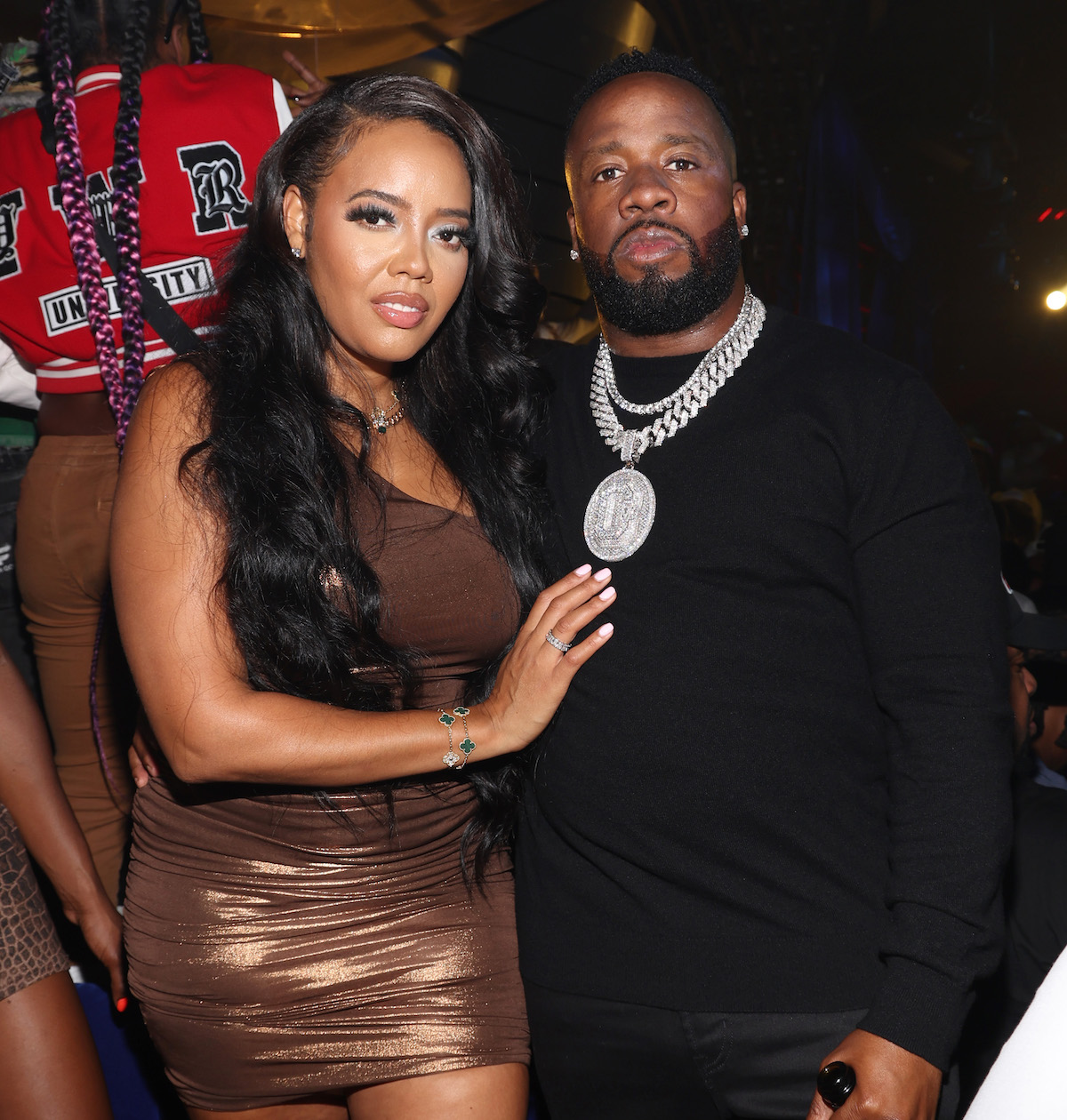 GloRilla BET Party Pictures