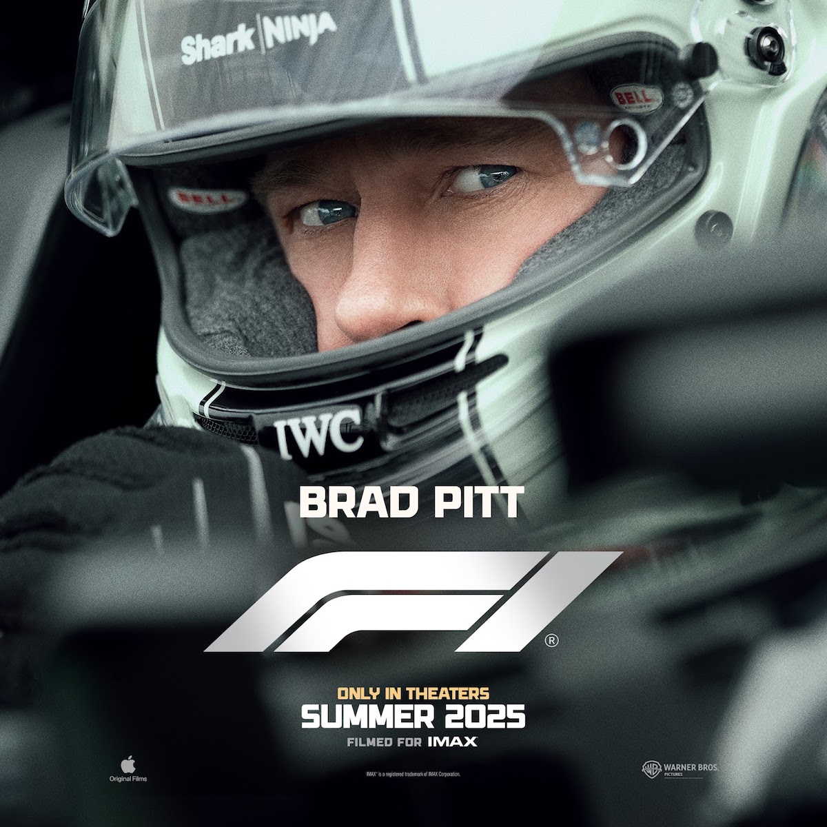F1 Movie Poster