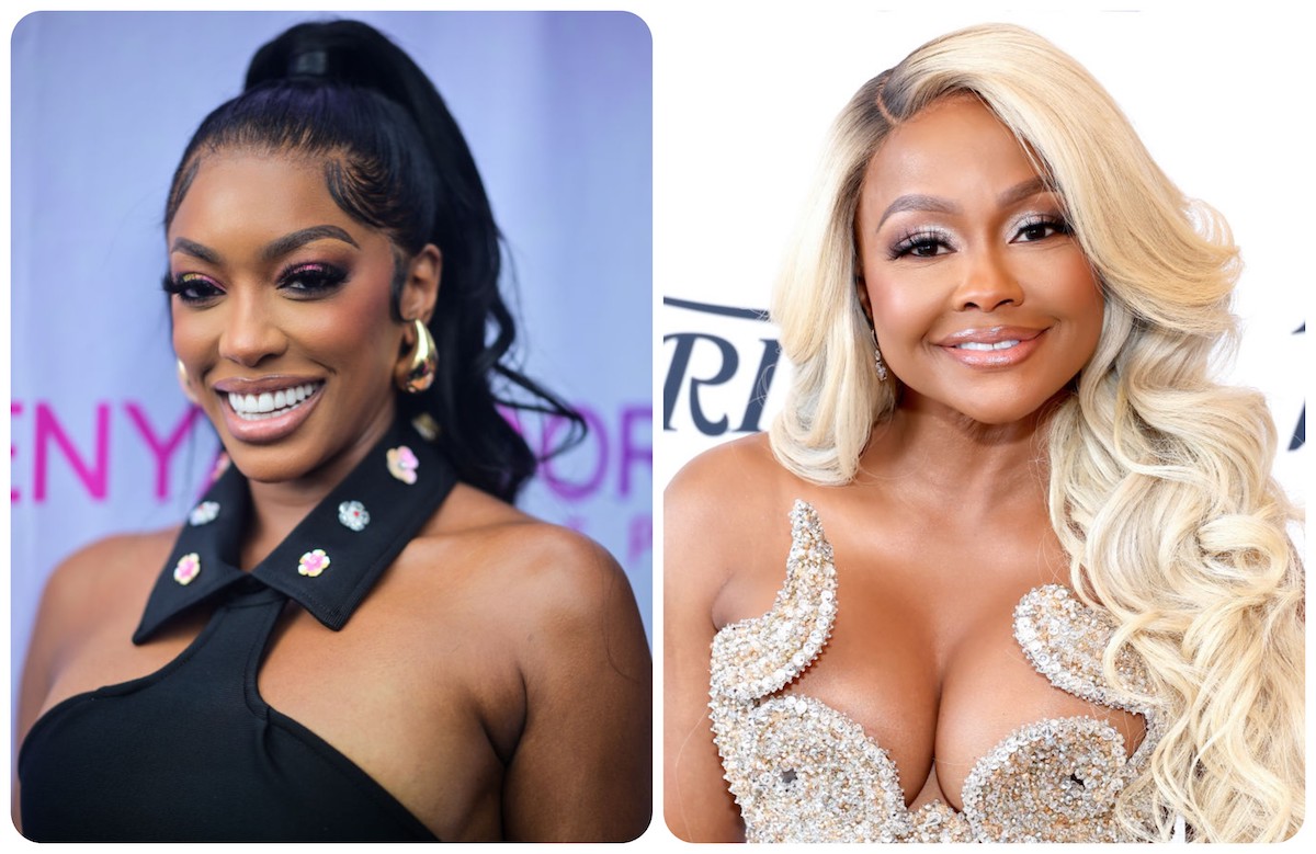 Porsha Williams and Phaedra Parks