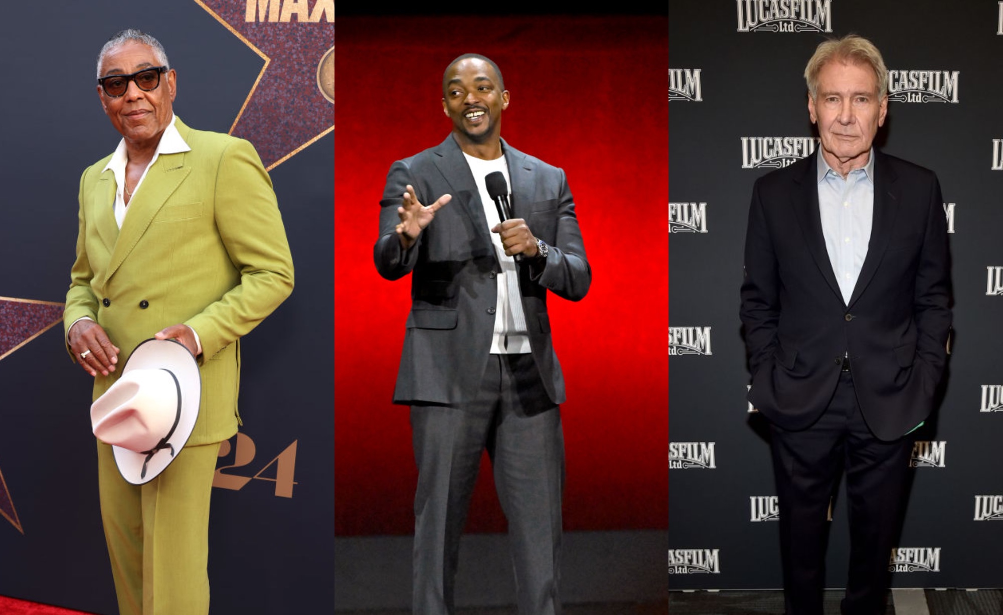 Gian, Harrison, Mackie