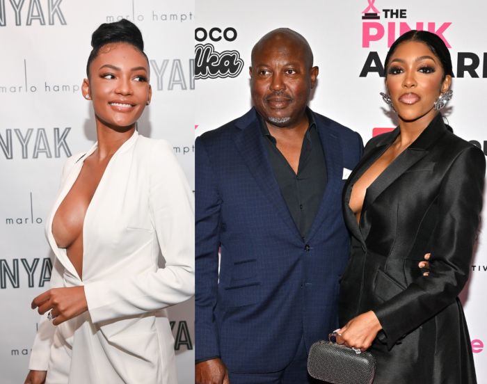 Falynn Pina x Simon Guobadia x Porsha Williams