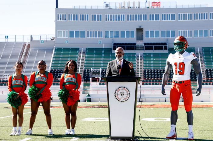 FAMU Introduces James Colzie III As Head Football Coach
