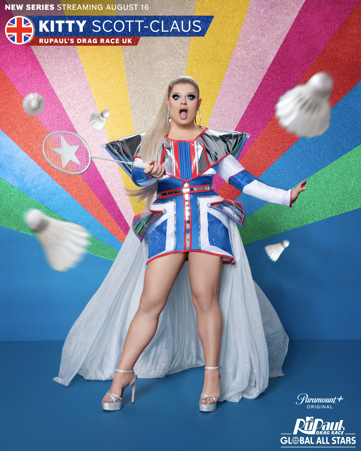 RUPAUL's DRAG RACE: GLOBAL ALL STARS