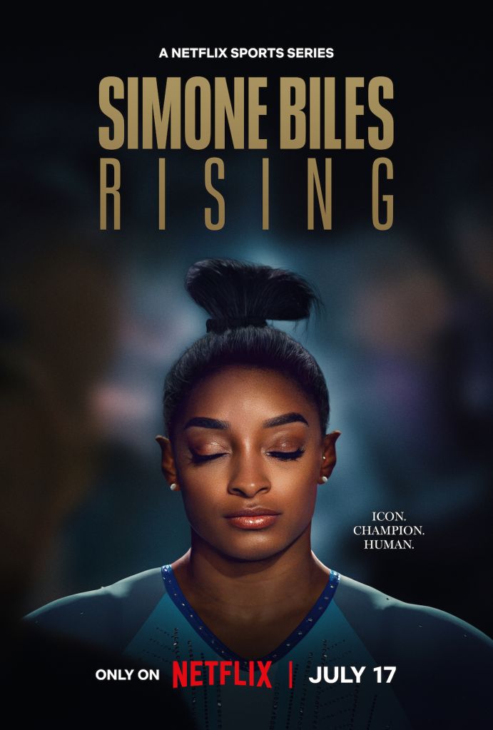 Simone Biles Rising Key Art