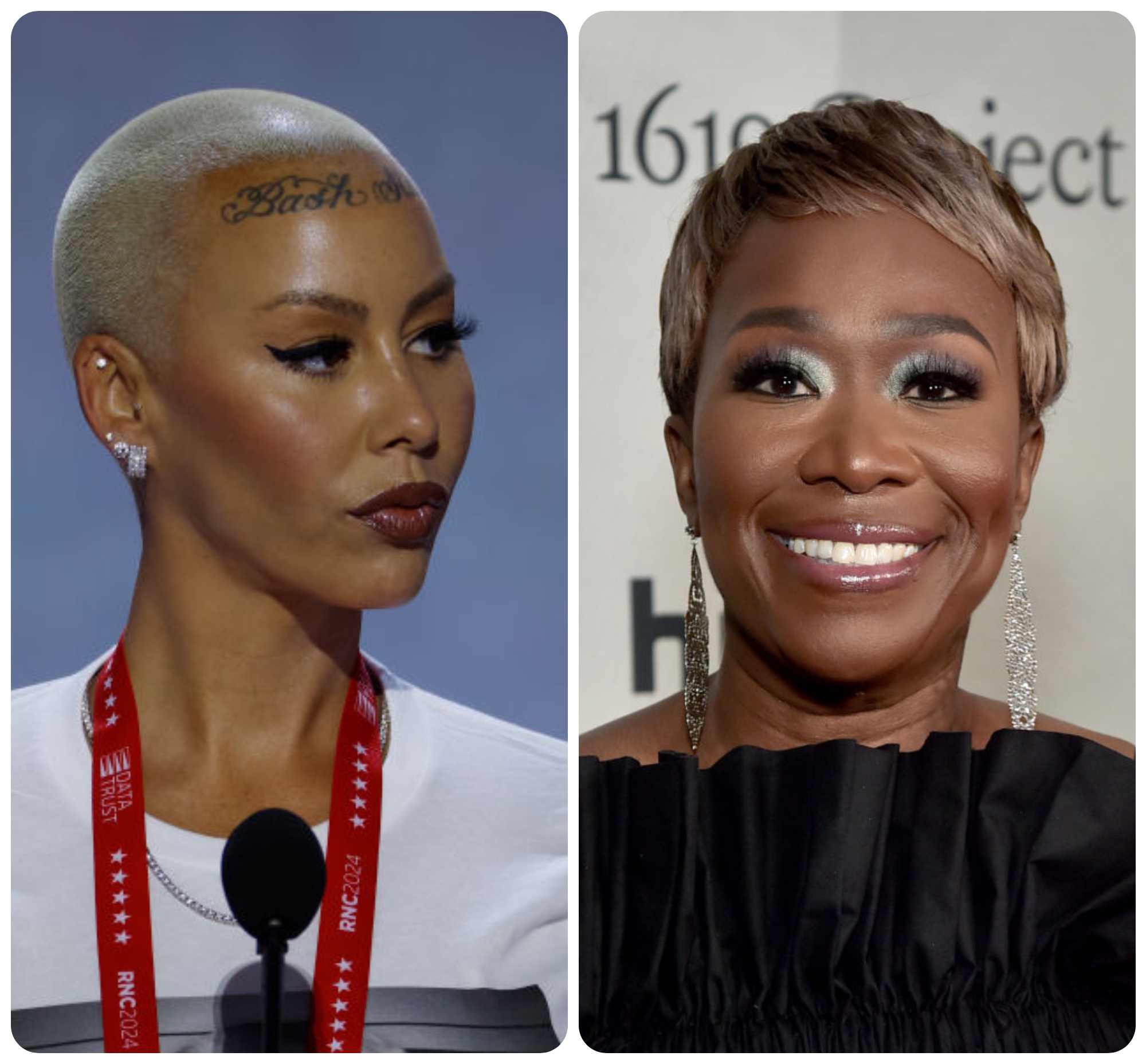 Amber Rose x Joy Reid