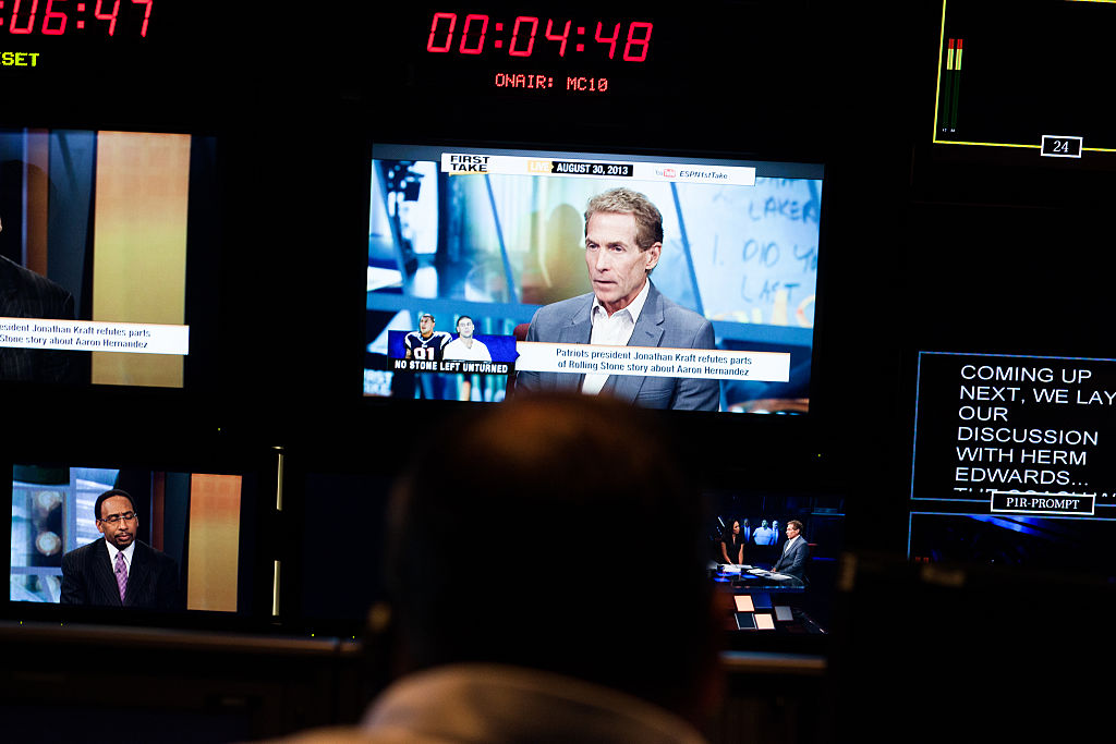 Profile of ESPN Personality Skip Bayless