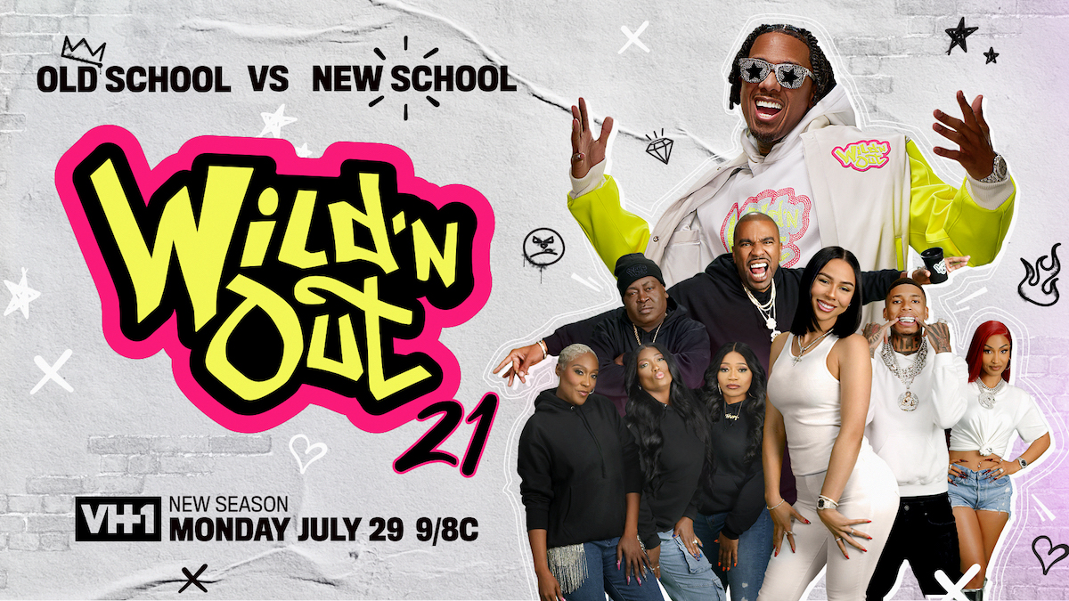 Wild 'N Out Key Art