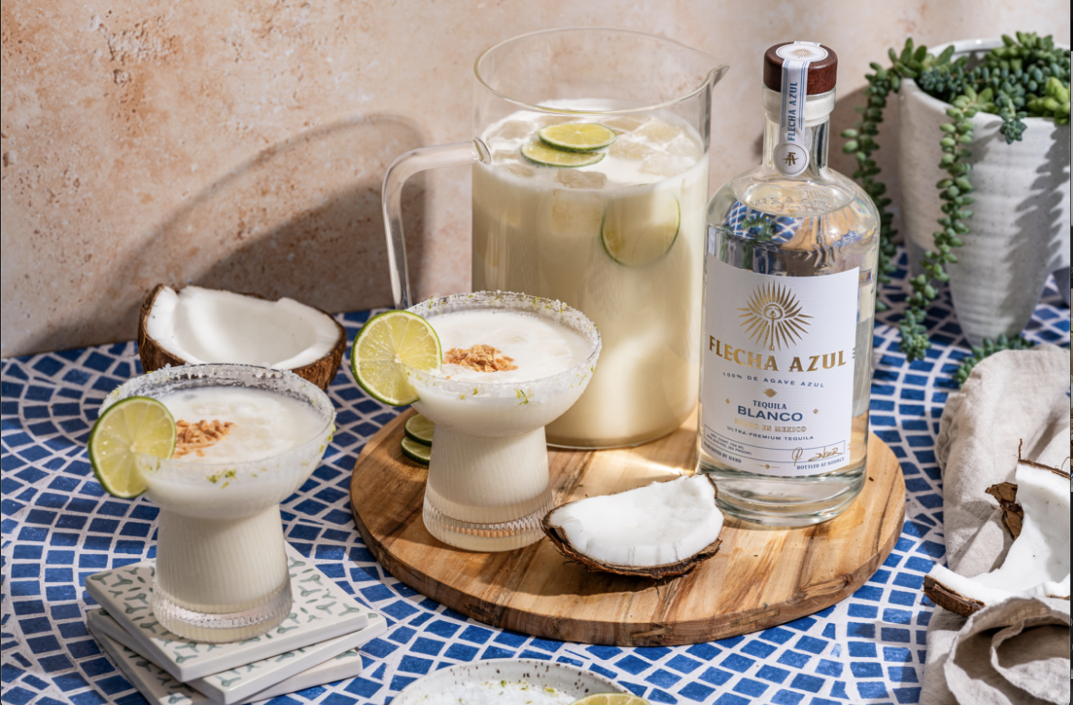 Flecha "Coconut Margarita (Batched for 8)"