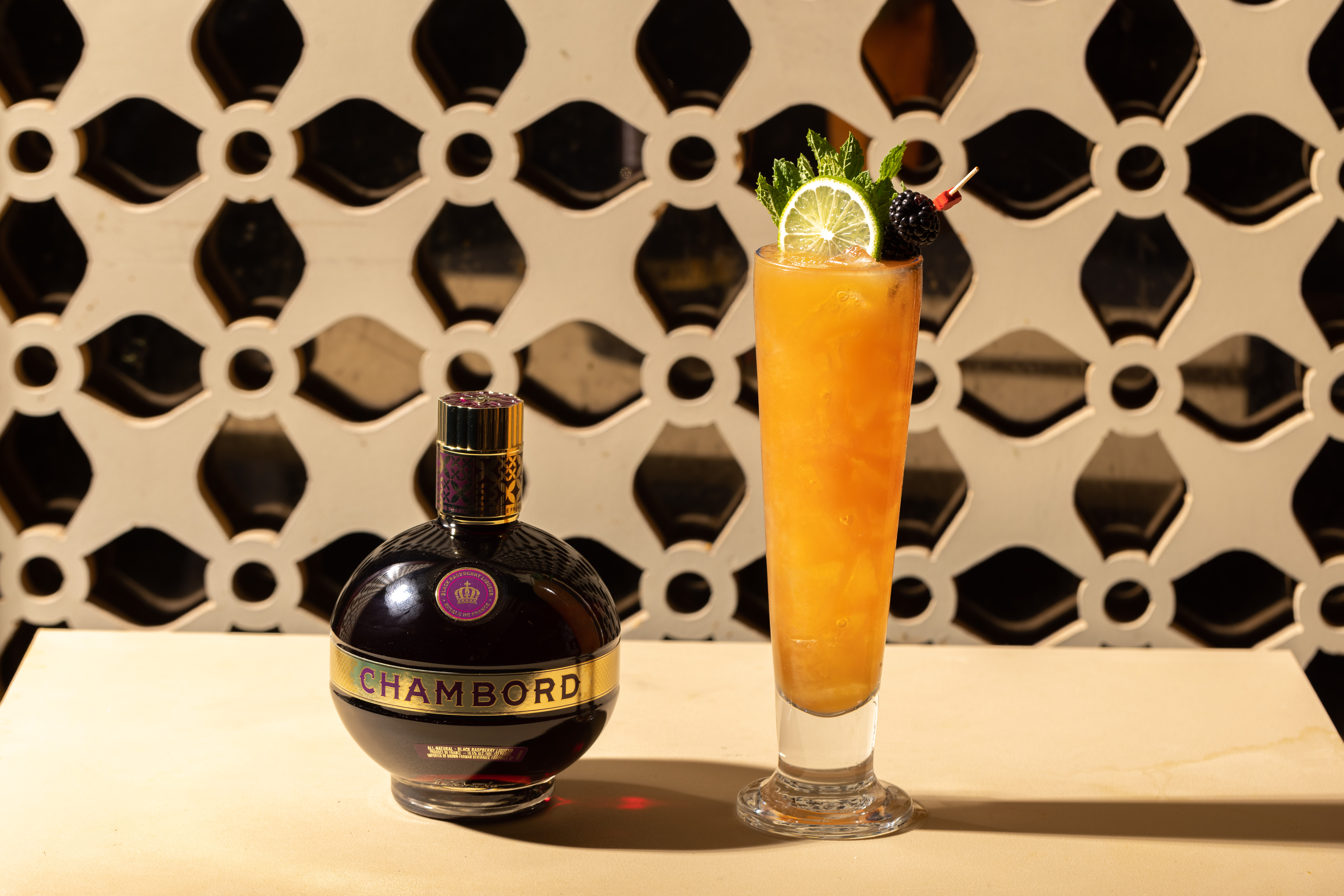 Chambord's "Liquid Sunshine"