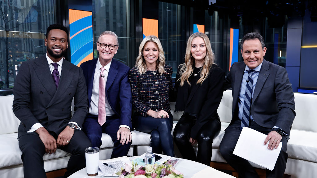 Leah McSweeney Visits "Fox & Friends"