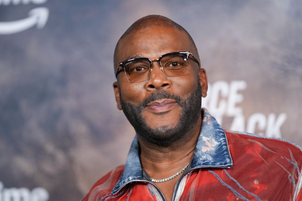 Tyler Perry's "Divorce In The Black" New York Premiere - Arrivals - Tyler Perry, Keke Palmer, Divorce In The Black 