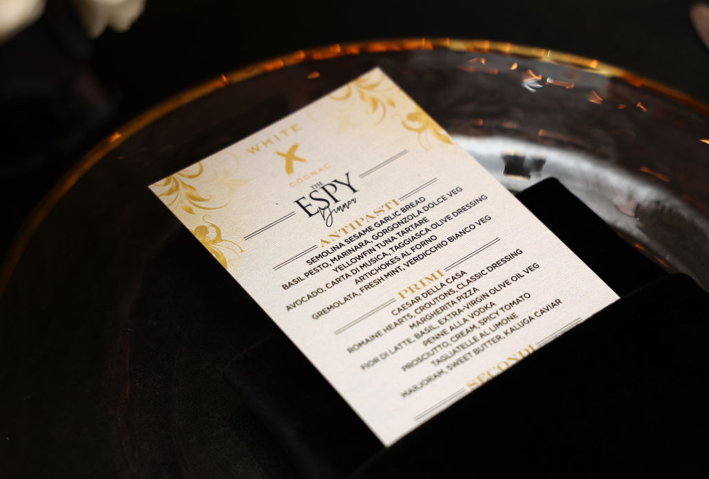 Quavo's White x Cognac ESPY Dinner