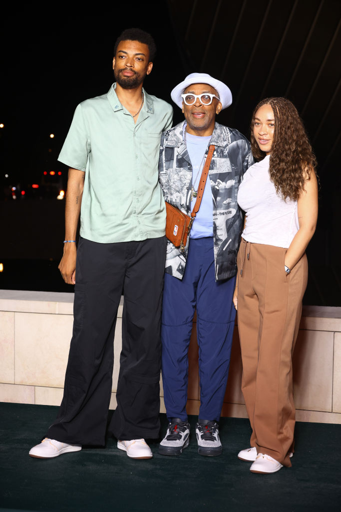 The Prelude To The Paris Games 2024 : Arrivals At Fondation Louis Vuitton