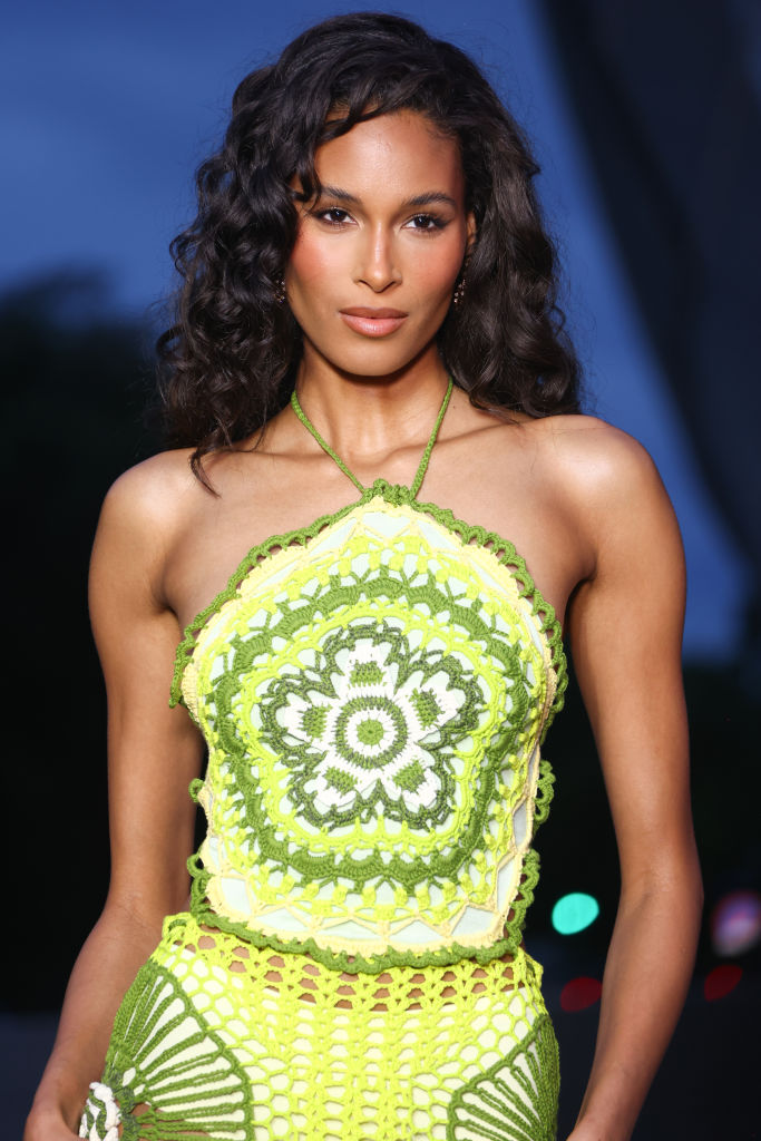 The Prelude To The Paris Games 2024 : Arrivals At Fondation Louis Vuitton