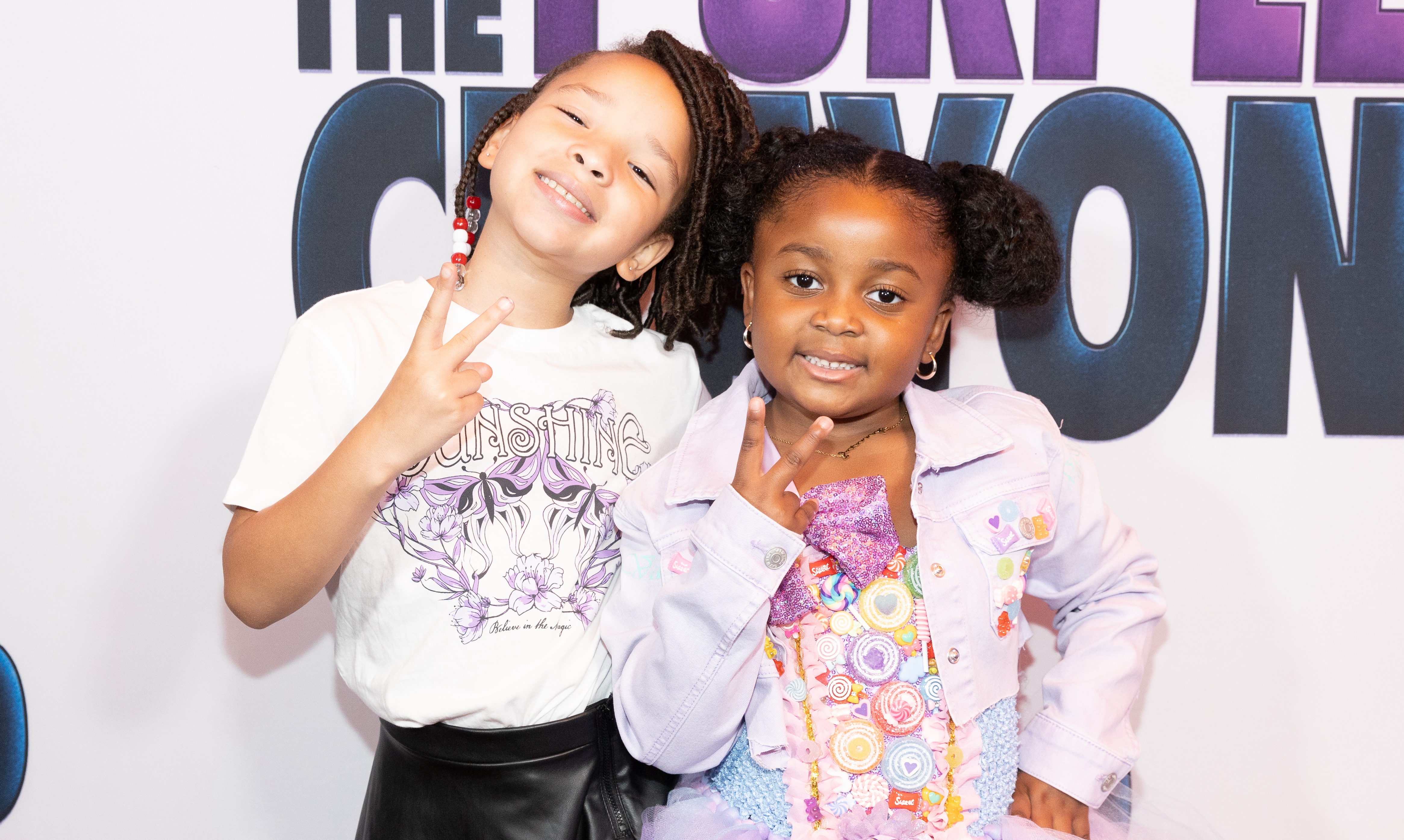 Van Van and Heiress Harris host 'Harold And The Purple Crayon' screening
