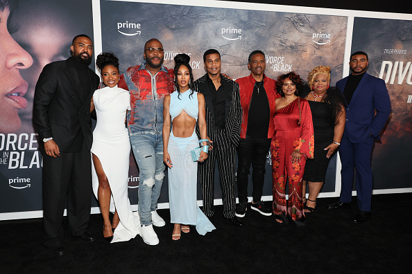 Tyler Perry\'s \"Divorce In The Black\" New York Premiere