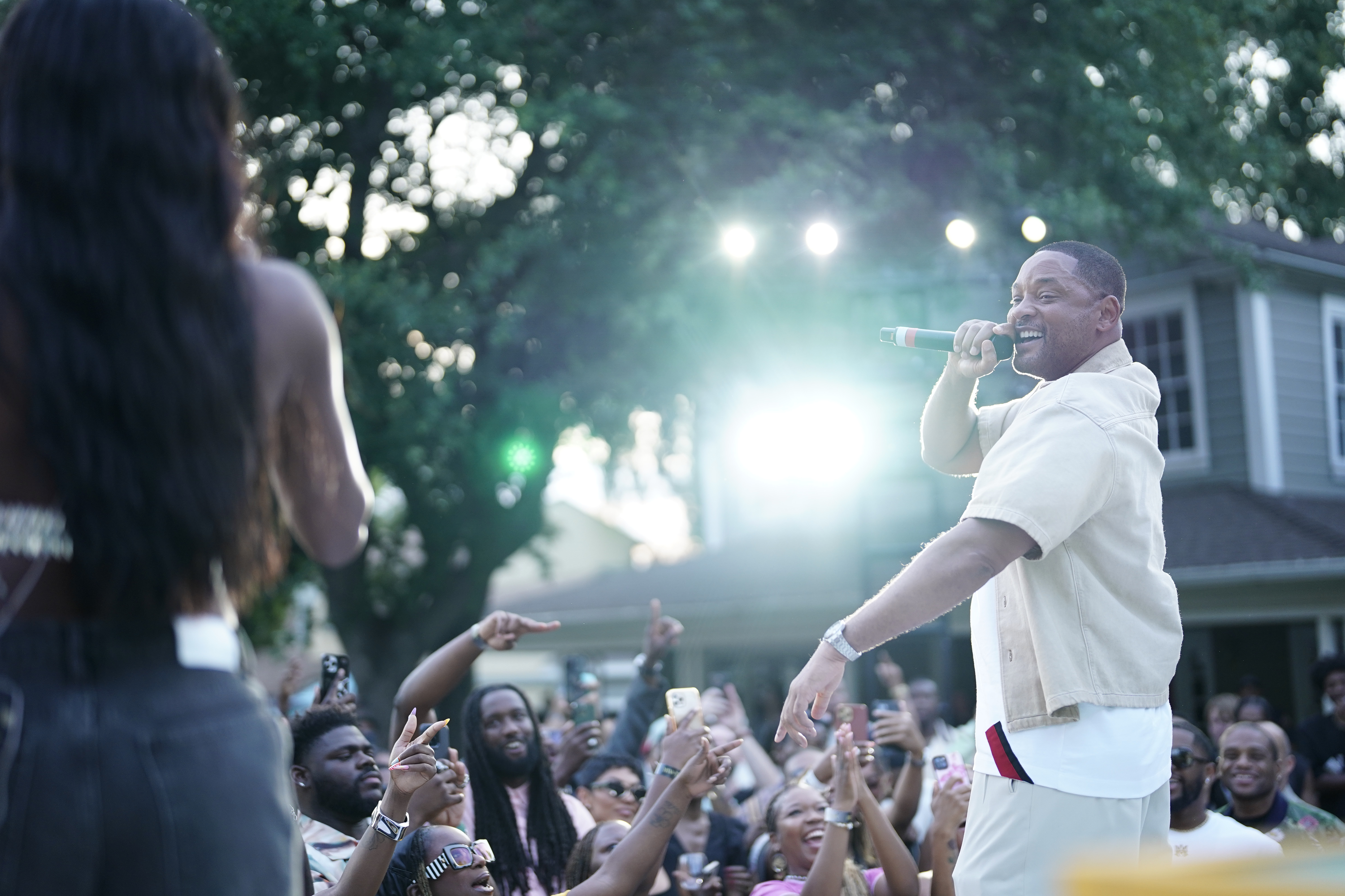 'Bel-Air' summer bbq asset