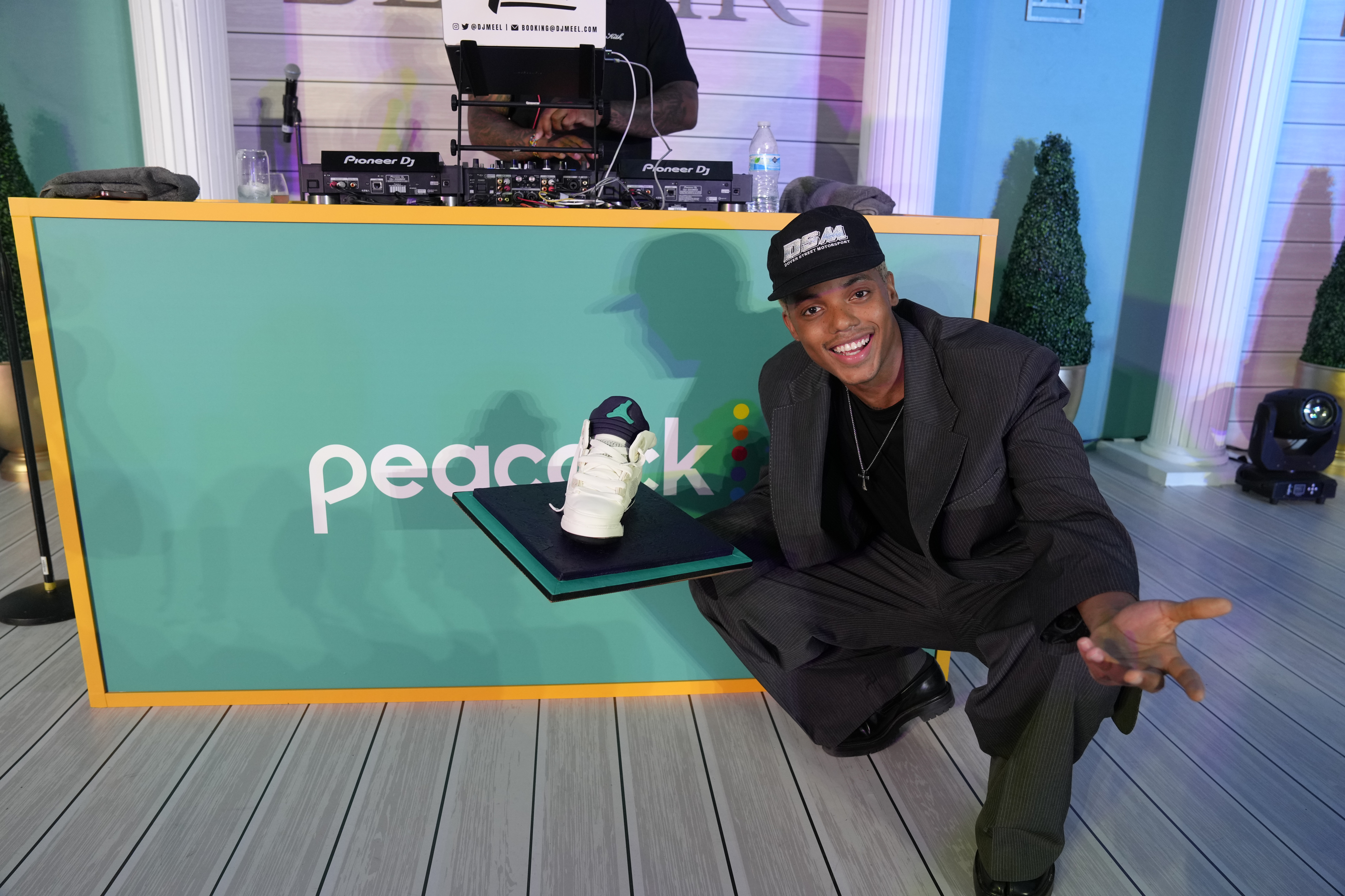 'Bel-Air' summer bbq asset