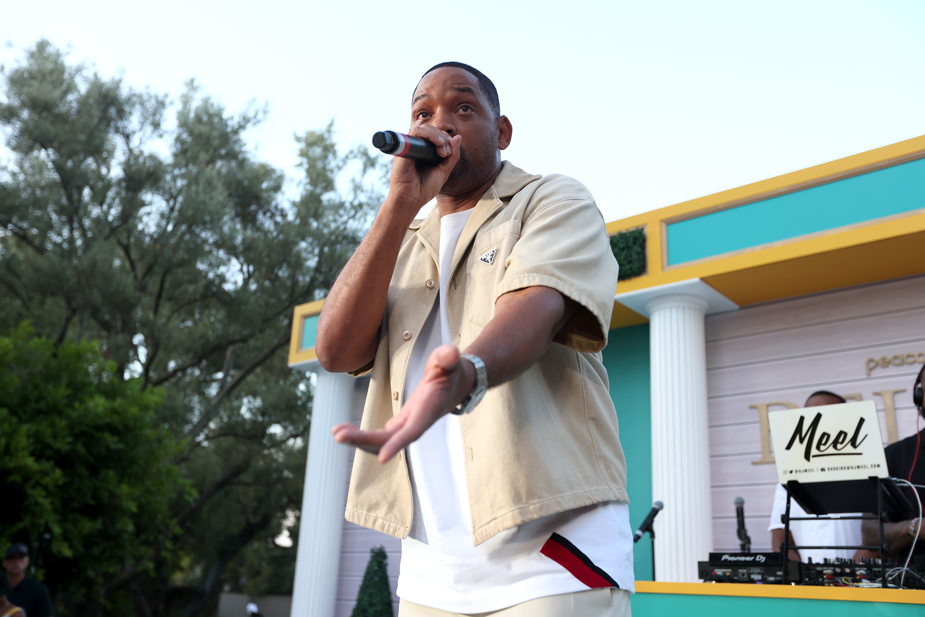 'Bel-Air' summer bbq asset