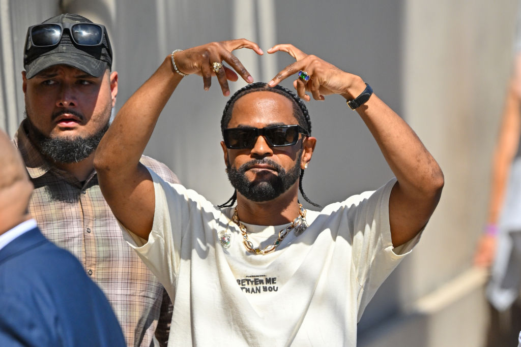 Celebrity Sightings In Los Angeles - July 22, 2024