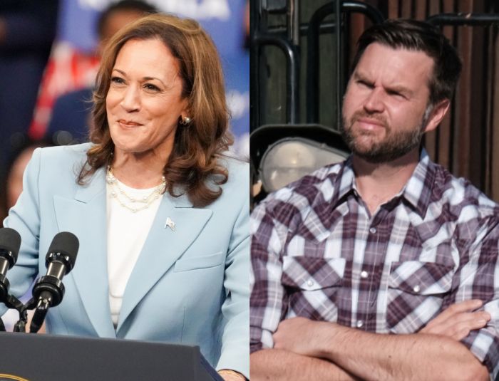 Kamala Harris x J.D. Vance