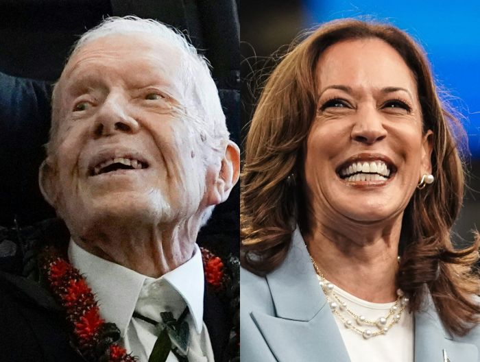 Jimmy Carter x Kamala Harris