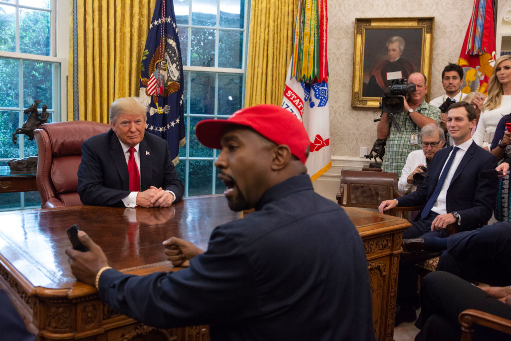 Trump & Kanye - YEARINPHOTOS2018