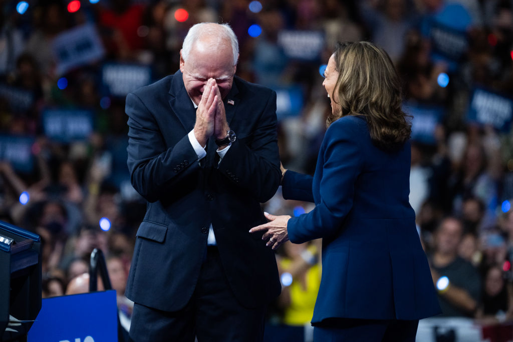 Harris Walz Philadelphia Rally