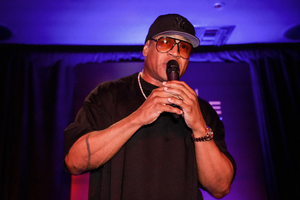 LL Cool J's "The Force" Listening Party