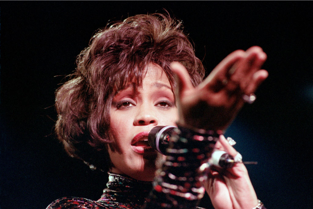 Whitney Houston, Performing In Birmingham, 1993