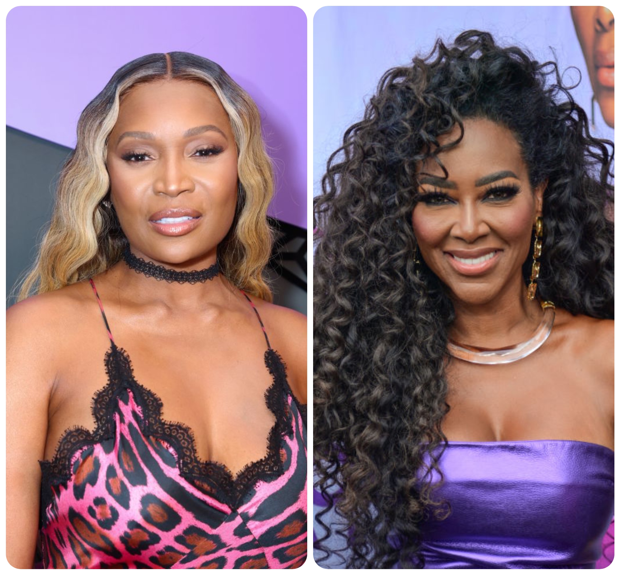 Marlo Hampton x Kenya Moore