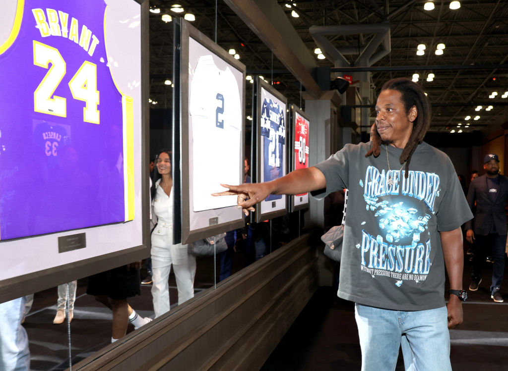JAY-Z's Content Recap - Iconic The 40/40 Club Opens Reimagined Lounge Experience With Fanatics Sportsbook At Fanatics Fest NYC