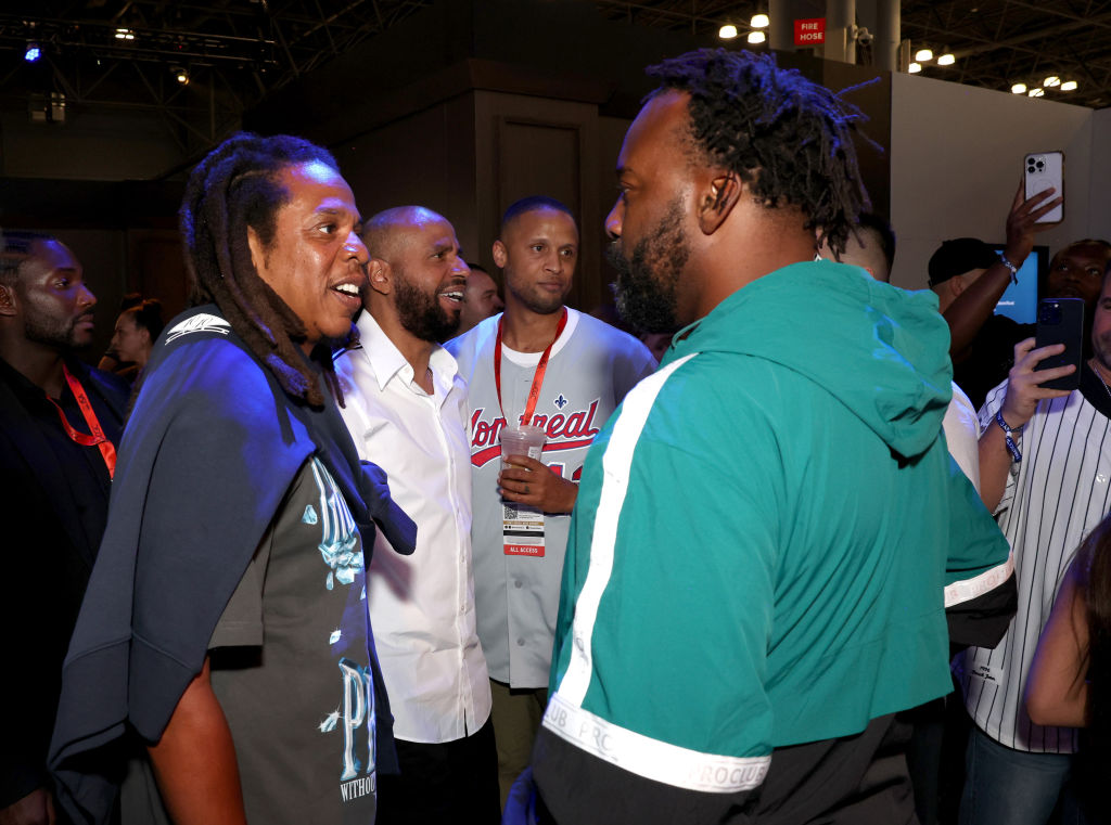 JAY-Z's Iconic The 40/40 Club Opens Reimagined Lounge Experience With Fanatics Sportsbook At Fanatics Fest NYC