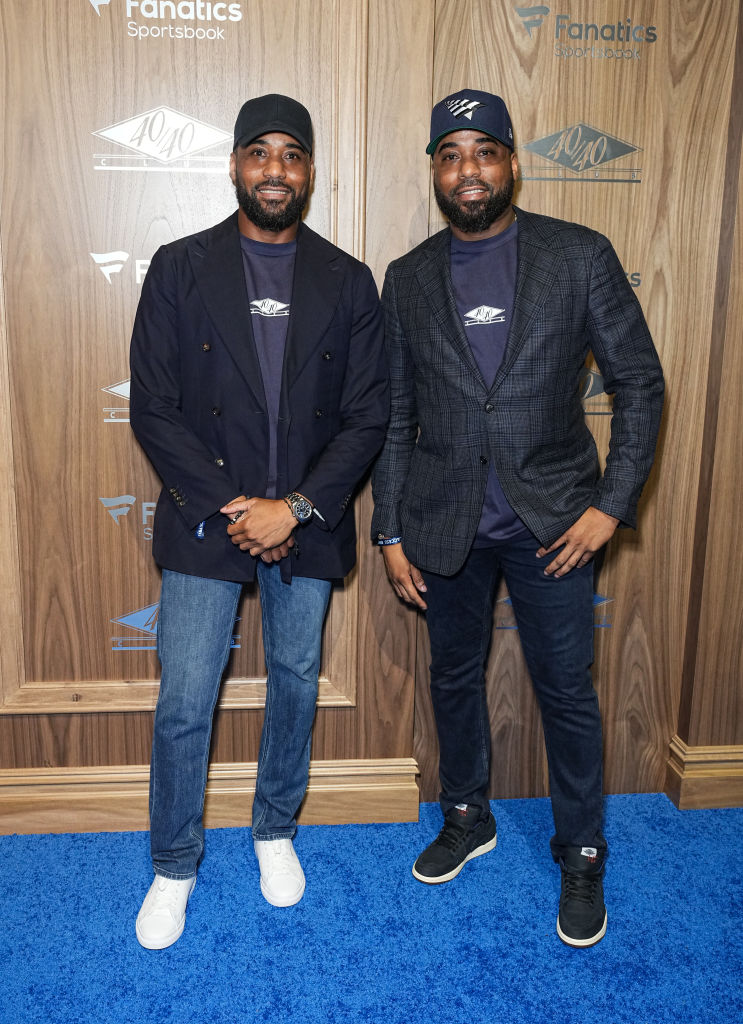 40/40 Club popup inside Fanatics Fest NYC