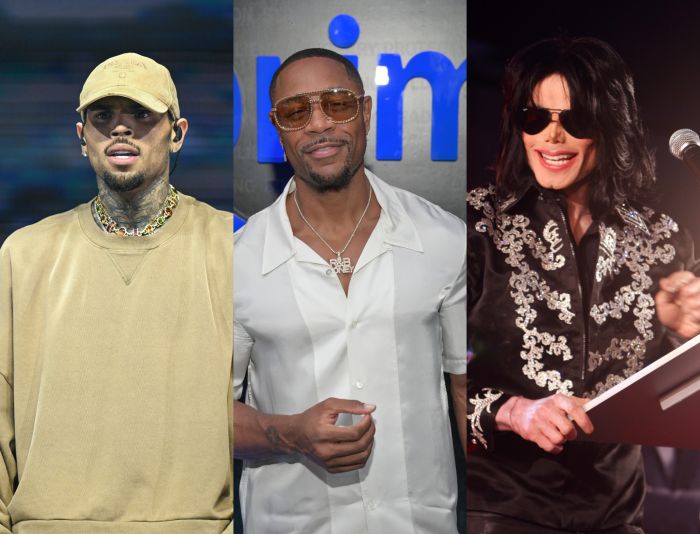Chris Brown x Tank x Michael Jackson