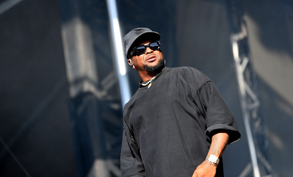 The-Dream performs at 2023 One Music Festival