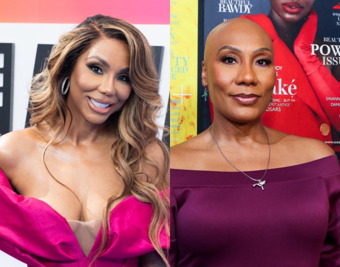 Tamar Braxton x Towanda Braxton